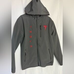 Tesla Men's Charcoal Performance Jacket